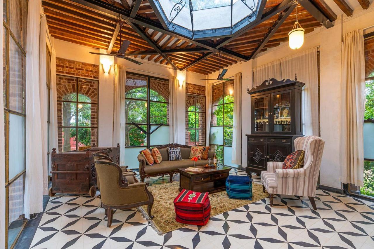 Stayvista'S Peepal Haveli - Rustic Kothi With Terrace, Breathtaking View & Bonfire Narainpur  Екстериор снимка